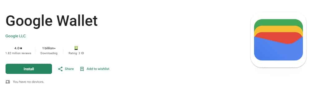 google wallet bonusmenu
