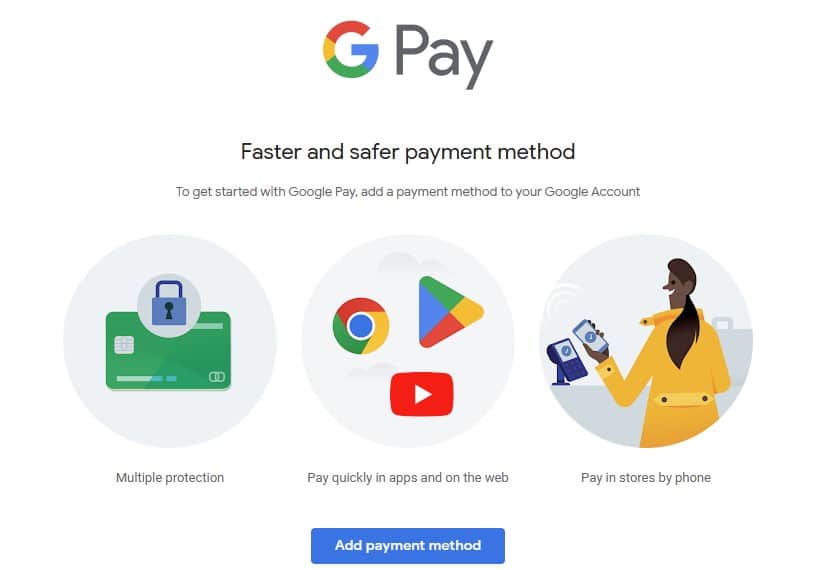 Google Pay Banner
