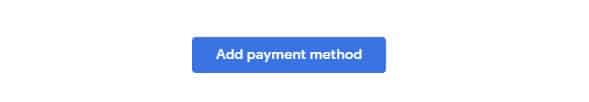 Google Pay payment Method