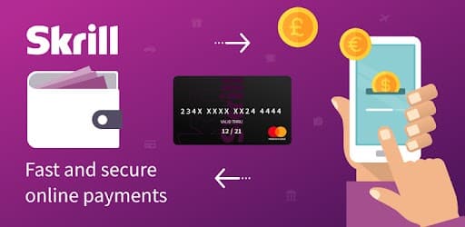 Skrill homepage
