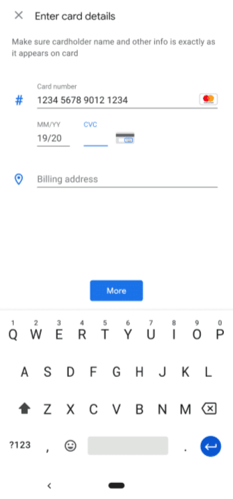 google pay registration