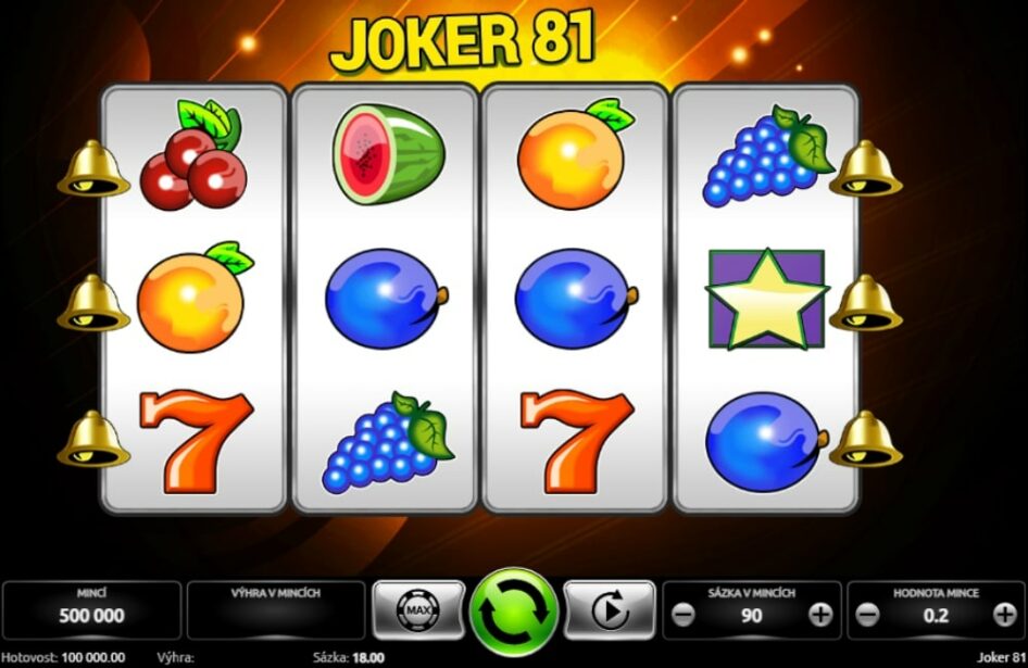 Joker 81 by Kajot