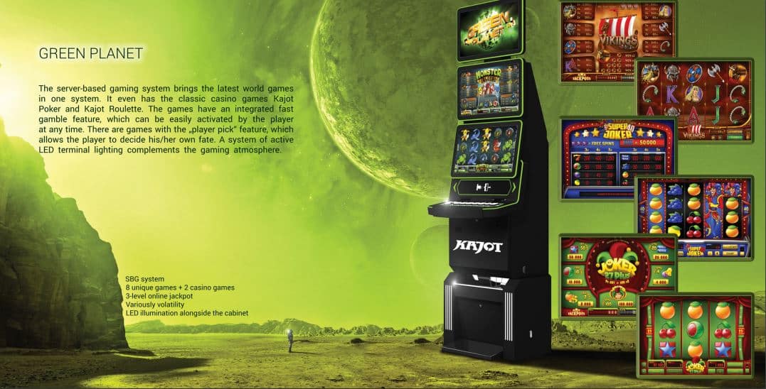 Kajot green planet