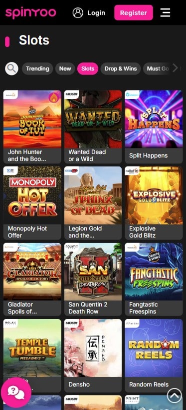 Spinyoo 
Mobile Screenshot