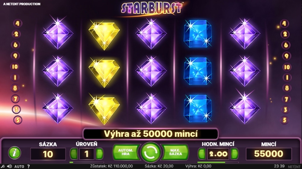 Starburst online slot