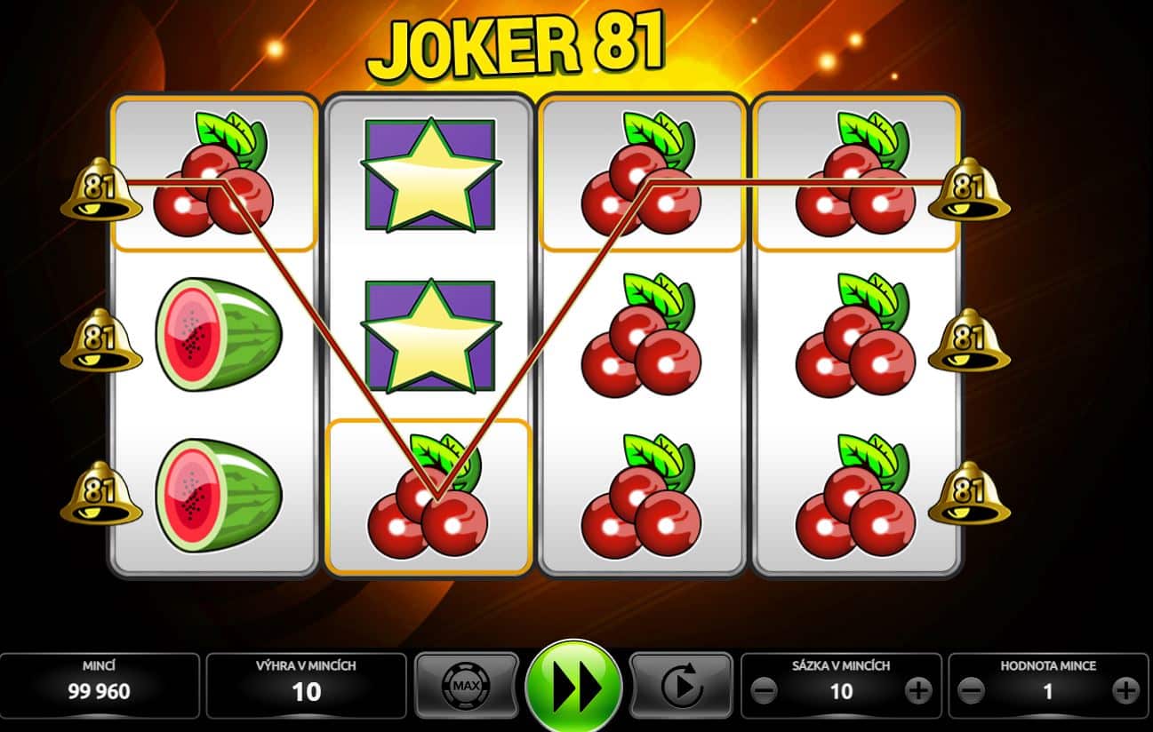Téma a symboly Joker 81
