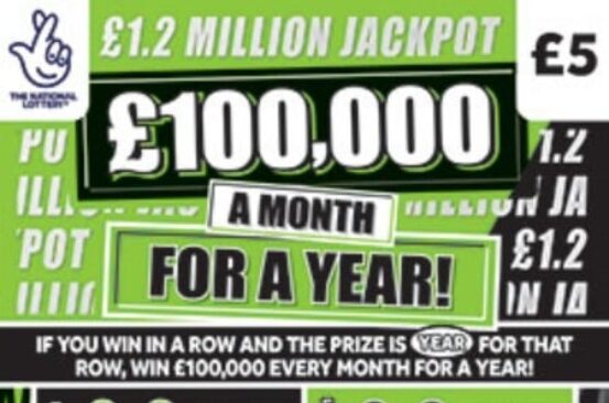 £100,000 A Month For A Year by 