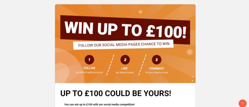 Social Media Offers at LeoVegas Casino