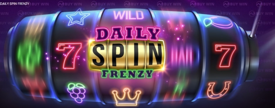 Mr. Playdaily Spin Frenzy