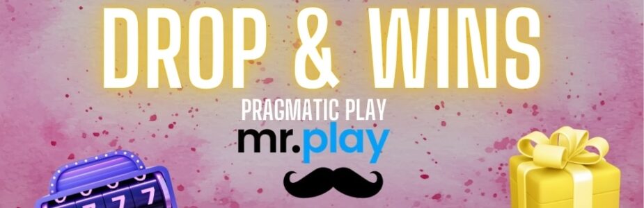 Drop&wins-at-mr-play Join the Drop & wins and tournaments at Mr. Play!