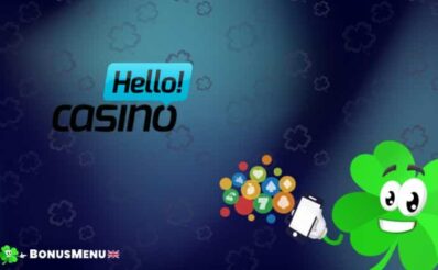 Hello Casino Mobile App Big Banner