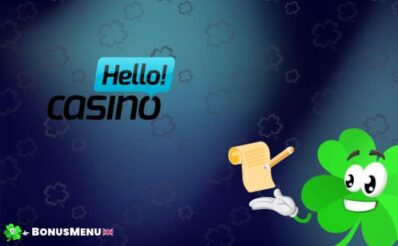 Hello Casino Registration Page