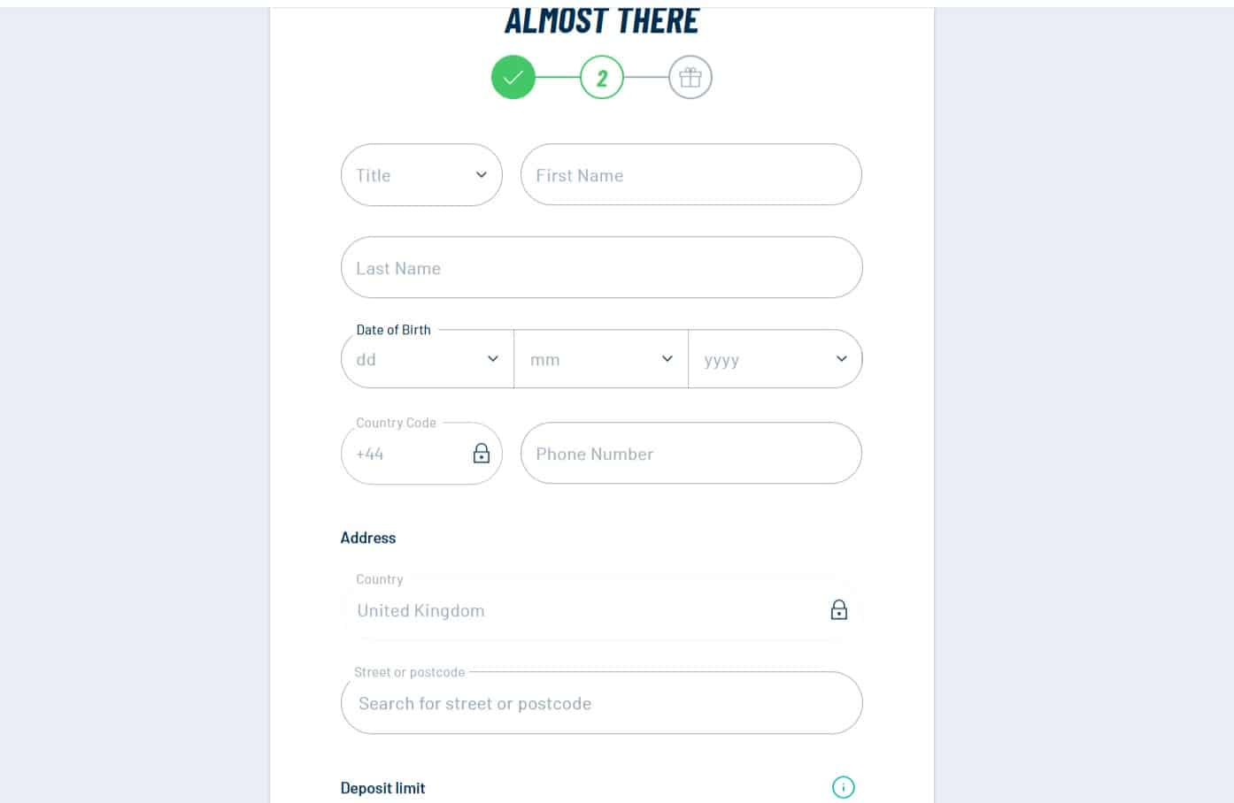 KYC Details at BetUK
