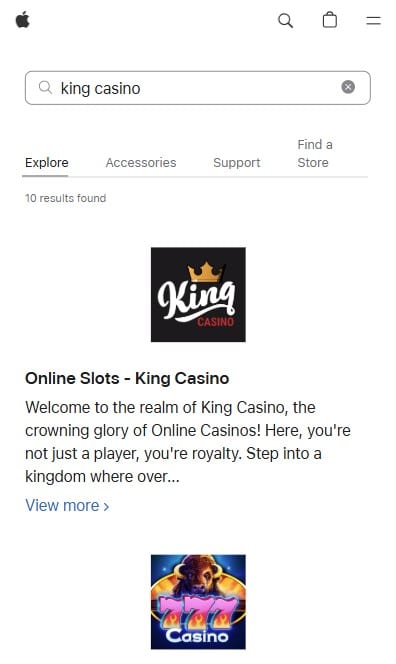 King Casino IPhone