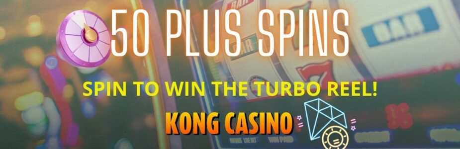 Kong Casino turbo reel