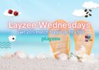 Lazee Wednesday: 20% Bonus Up to £100 to Boost Your Midweek Fun!