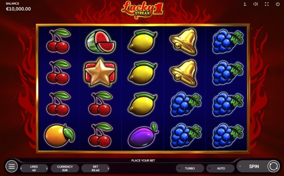 Lucky Streak 1 by Endorphina