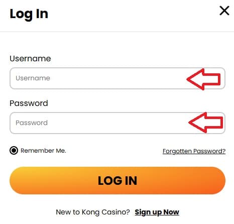King Casino Review Log in