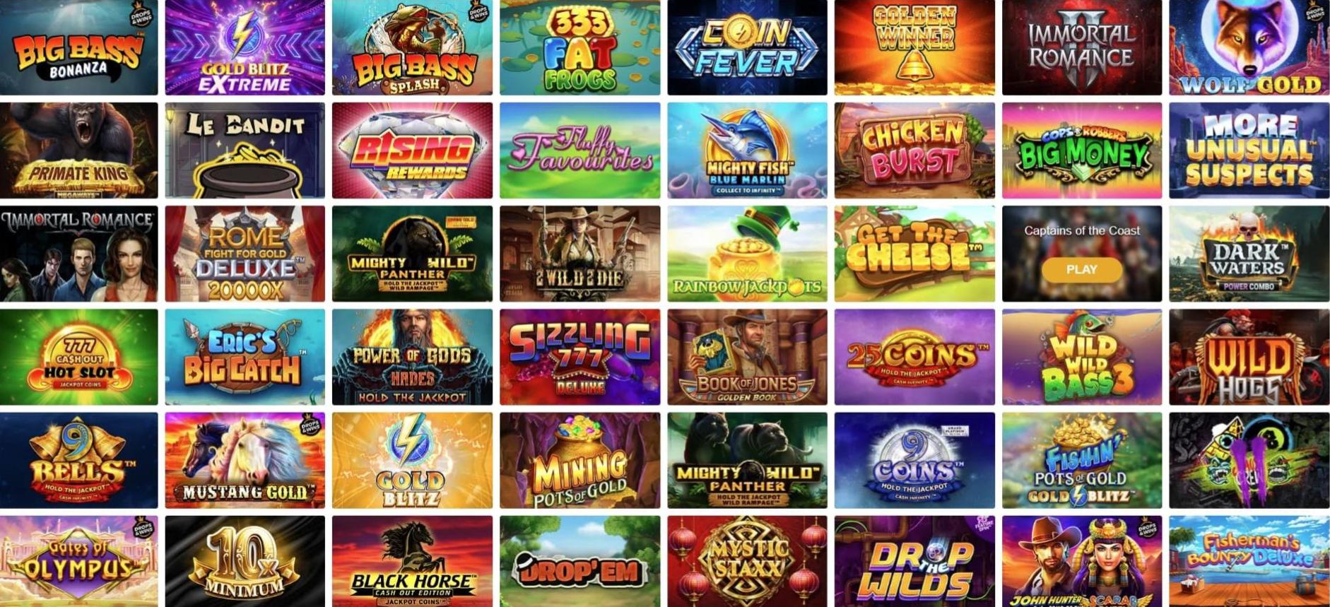 Wide variety of digital Slots and potential Promotions on King Casino