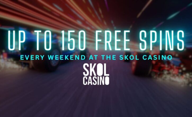 Skol Casino's Weekend Spins Rally