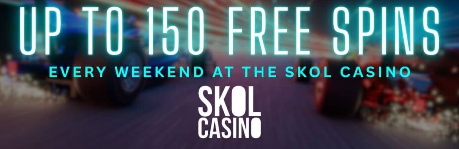 Skol Casino's Weekend Spins Rally