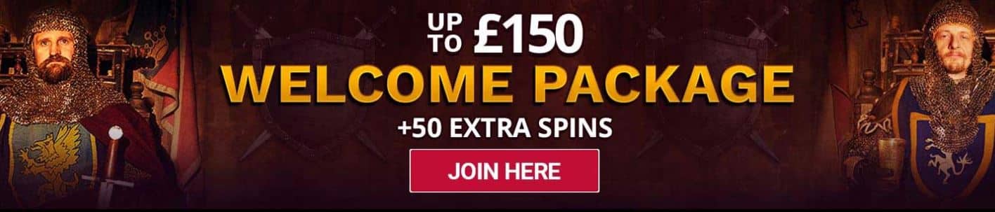 King Casino Welcome bonus and free spins