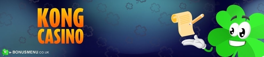 Kong Casino Small banner