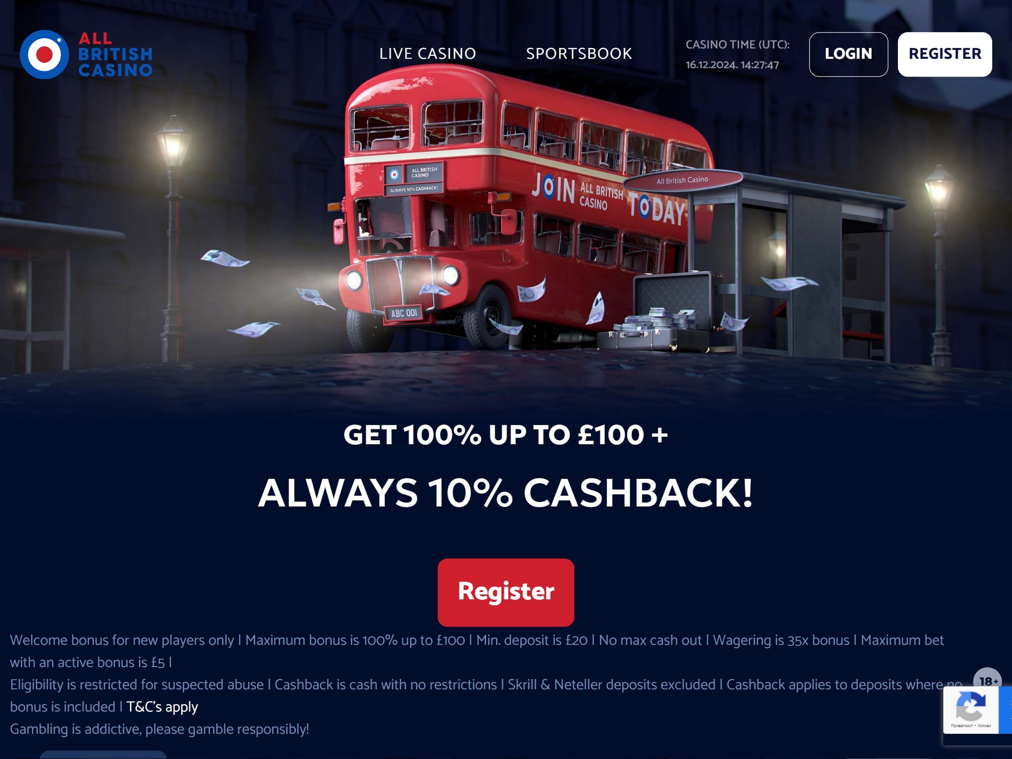 All British Casino UK Review