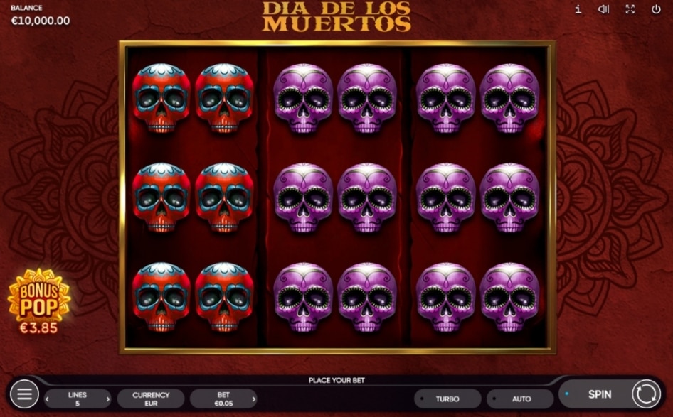 Dia De Los Muertos by Endorphina