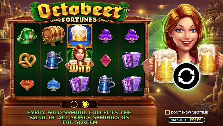 Octobeer Fortunes Slots