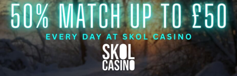 Skol Casino Winter Wonderland Promo