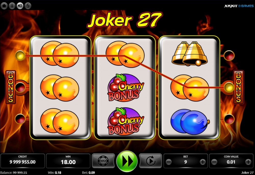 Theme and Symbol 2 Joker 27