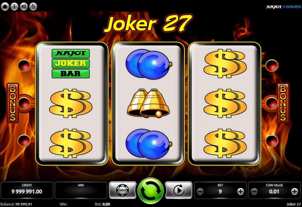 Theme and Symbols Joker 27