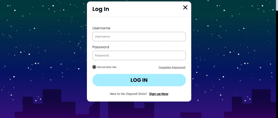 Nodepositslots casino login
