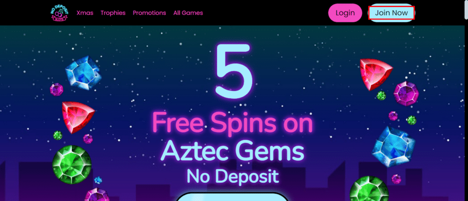 Nodepositslots casino