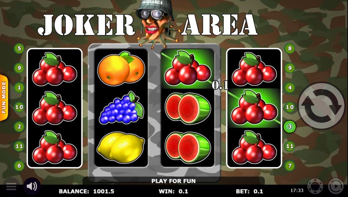 Joker Area online slot