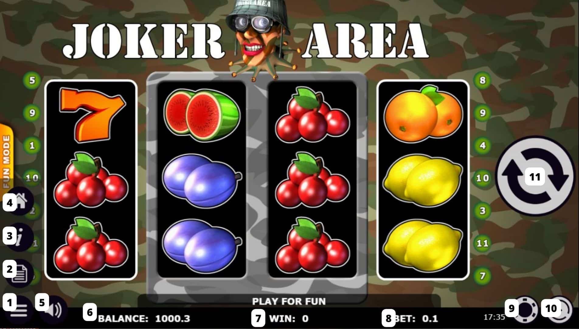 Joker Area online slot