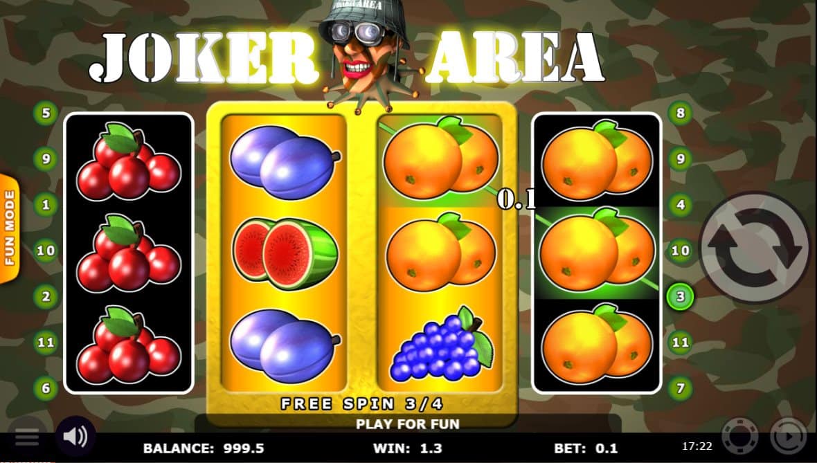Joker Area online slot Wild