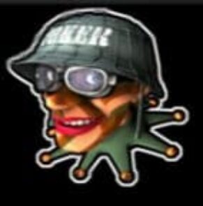Symbol Wild symbol slot Joker Area by Kajot