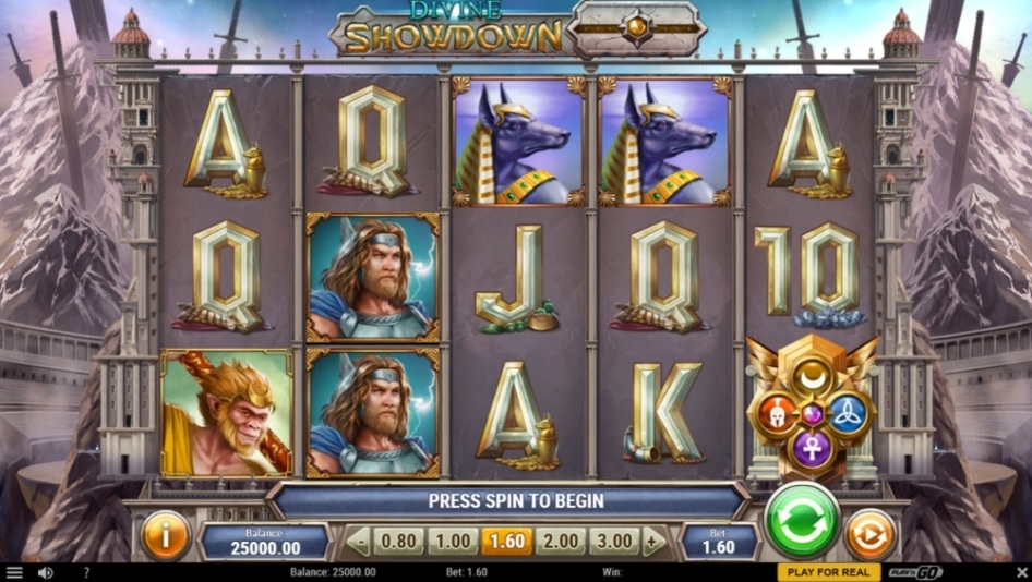 Divine Showdown by Play'n GO