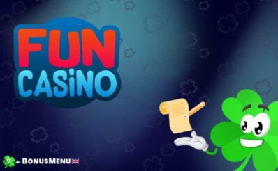 Fun Casino Registration Page