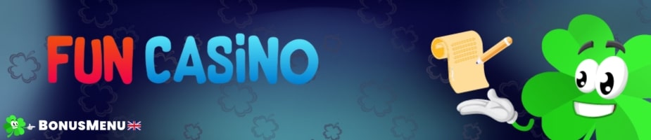 Fun Casino Registration Small Banner