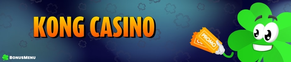 Kong Casino small promo banner