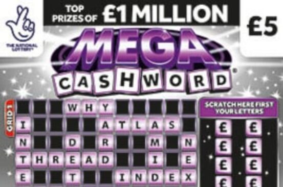 Mega Cashword by 