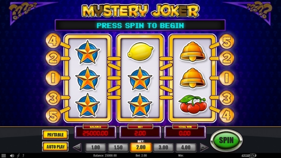 Mystery Joker by Play'n GO