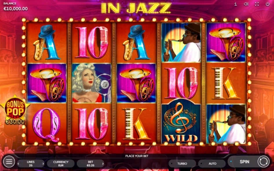 In Jazz by Endorphina