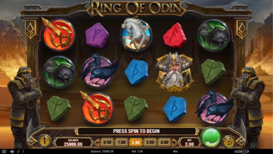 Ring of Odin by Play'n GO