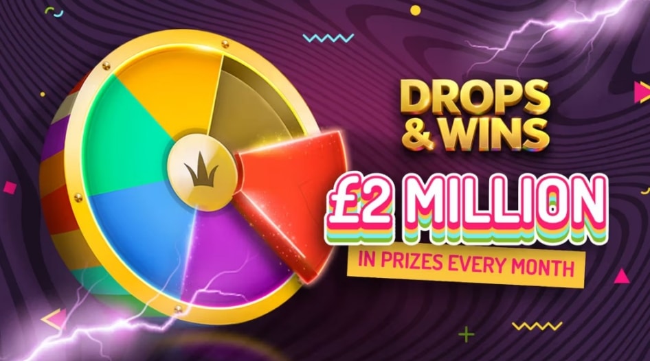 Pink Casino’s Daily Drops & Wins