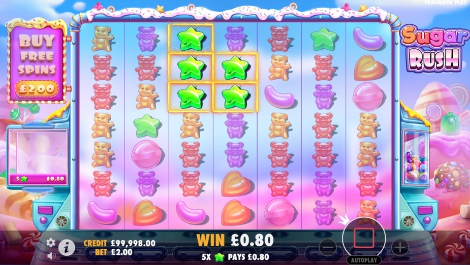 Sugar Rush online slot