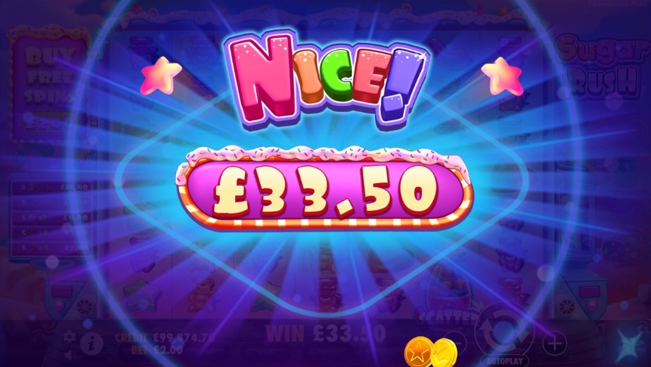 Sugar Rush online slot Free spins